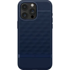 Spigen Iphone 15 Pro Max|Iphone 15 Pro Max-Etui iPhone 15 Pro Max Caseology Parallax Mag Magsafe Midnight Blue Case