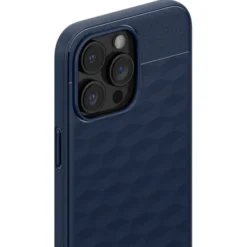 Spigen Iphone 15 Pro Max|Iphone 15 Pro Max-Etui iPhone 15 Pro Max Caseology Parallax Mag Magsafe Midnight Blue Case