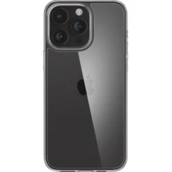 Spigen Iphone 15 Pro Max|Apple-Etui iPhone 15 Pro Max Airskin Hybrid Crystal Clear Case