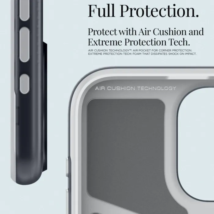 Spigen Iphone 15 Pro Max|Iphone 15 Pro Max-Etui iPhone 15 Pro Max Classic C1 Mag Magsafe Graphite Case