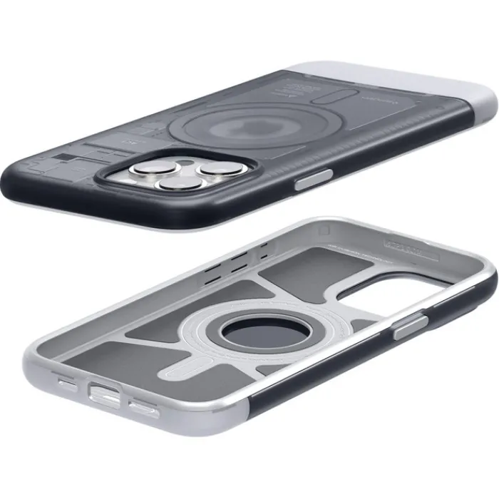 Spigen Iphone 15 Pro Max|Iphone 15 Pro Max-Etui iPhone 15 Pro Max Classic C1 Mag Magsafe Graphite Case