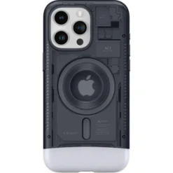 Spigen Iphone 15 Pro Max|Iphone 15 Pro Max-Etui iPhone 15 Pro Max Classic C1 Mag Magsafe Graphite Case