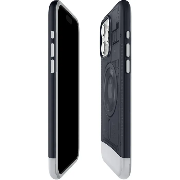 Spigen Iphone 15 Pro Max|Iphone 15 Pro Max-Etui iPhone 15 Pro Max Classic C1 Mag Magsafe Graphite Case