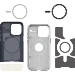 Spigen Iphone 15 Pro Max|Iphone 15 Pro Max-Etui iPhone 15 Pro Max Classic C1 Mag Magsafe Graphite Case