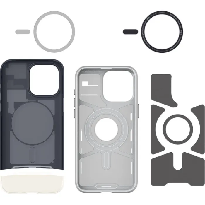 Spigen Iphone 15 Pro Max|Iphone 15 Pro Max-Etui iPhone 15 Pro Max Classic C1 Mag Magsafe Graphite Case