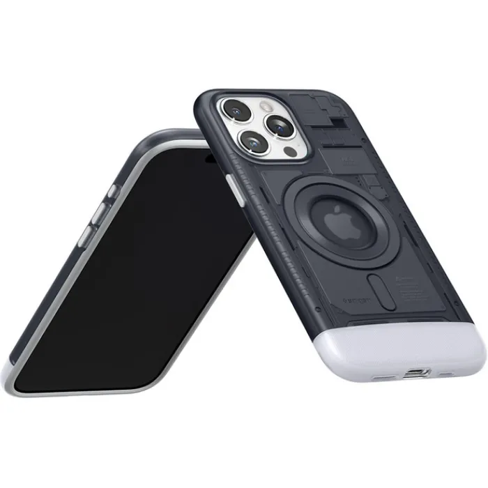 Spigen Iphone 15 Pro Max|Iphone 15 Pro Max-Etui iPhone 15 Pro Max Classic C1 Mag Magsafe Graphite Case