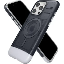 Spigen Iphone 15 Pro Max|Iphone 15 Pro Max-Etui iPhone 15 Pro Max Classic C1 Mag Magsafe Graphite Case