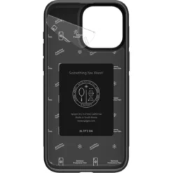 Spigen Iphone 15 Pro Max|Apple-Etui iPhone 15 Pro Max Cryo Armor Cryo Red