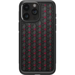Spigen Iphone 15 Pro Max|Apple-Etui iPhone 15 Pro Max Cryo Armor Cryo Red