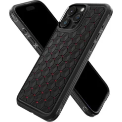 Spigen Iphone 15 Pro Max|Apple-Etui iPhone 15 Pro Max Cryo Armor Cryo Red