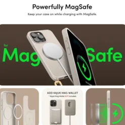 Spigen Iphone 15 Pro Max|Apple-Etui iPhone 15 Pro Max Cyrill Classic Charm Mag Magsafe Cream Case