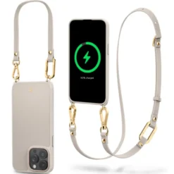 Spigen Iphone 15 Pro Max|Apple-Etui iPhone 15 Pro Max Cyrill Classic Charm Mag Magsafe Cream Case