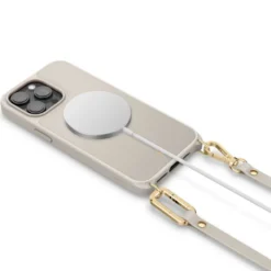 Spigen Iphone 15 Pro Max|Apple-Etui iPhone 15 Pro Max Cyrill Classic Charm Mag Magsafe Cream Case
