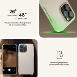Spigen Iphone 15 Pro Max|Apple-Etui iPhone 15 Pro Max Cyrill Classic Charm Mag Magsafe Cream Case