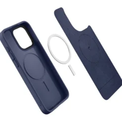 Spigen Iphone 15 Pro Max|Iphone 15 Pro Max-Etui iPhone 15 Pro Max Cyrill Kajuk Mag Magsafe Navy Case