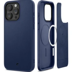 Spigen Iphone 15 Pro Max|Iphone 15 Pro Max-Etui iPhone 15 Pro Max Cyrill Kajuk Mag Magsafe Navy Case