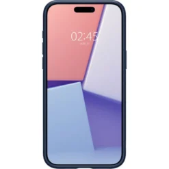 Spigen Iphone 15 Pro Max|Apple-Etui iPhone 15 Pro Max Liquid Air Navy Blue Case
