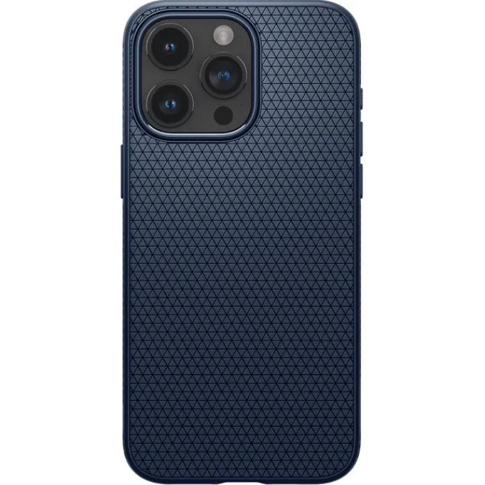 Spigen Iphone 15 Pro Max|Apple-Etui iPhone 15 Pro Max Liquid Air Navy Blue Case