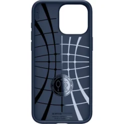 Spigen Iphone 15 Pro Max|Apple-Etui iPhone 15 Pro Max Liquid Air Navy Blue Case