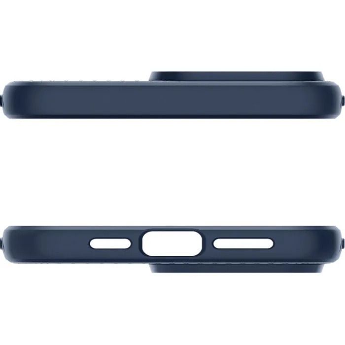 Spigen Iphone 15 Pro Max|Apple-Etui iPhone 15 Pro Max Liquid Air Navy Blue Case