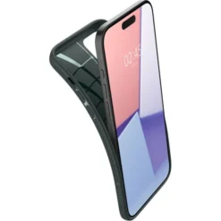 Spigen Iphone 15 Pro Max|Apple-Etui iPhone 15 Pro Max Liquid Air Abyss Green Case