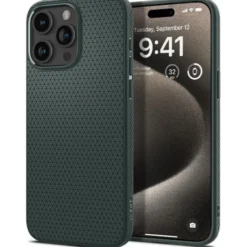 Spigen Iphone 15 Pro Max|Apple-Etui iPhone 15 Pro Max Liquid Air Abyss Green Case