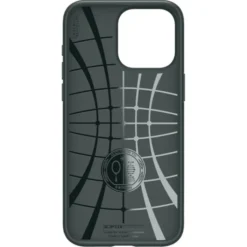Spigen Iphone 15 Pro Max|Apple-Etui iPhone 15 Pro Max Liquid Air Abyss Green Case