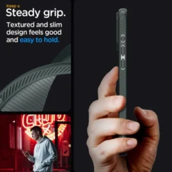 Spigen Iphone 15 Pro Max|Apple-Etui iPhone 15 Pro Max Liquid Air Abyss Green Case