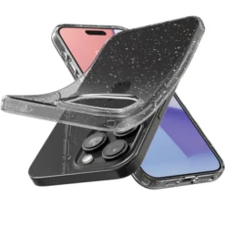 Spigen Iphone 15 Pro Max|Apple-Etui iPhone 15 Pro Max Liquid Crystal Glitter Crystal Case