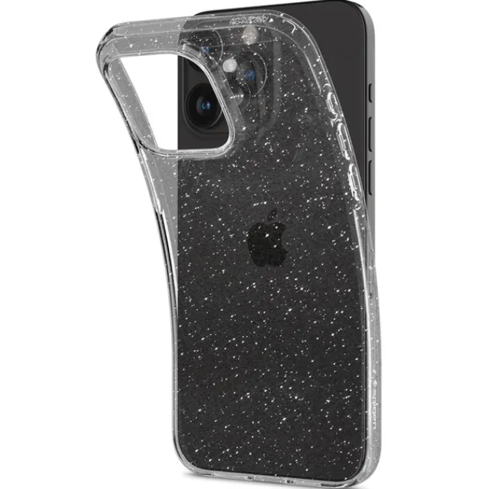Spigen Iphone 15 Pro Max|Apple-Etui iPhone 15 Pro Max Liquid Crystal Glitter Crystal Case