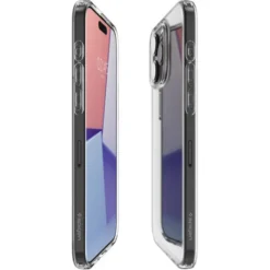 Spigen Iphone 15 Pro Max|Apple-Etui iPhone 15 Pro Max Liquid Crystal Crystal Clear Case