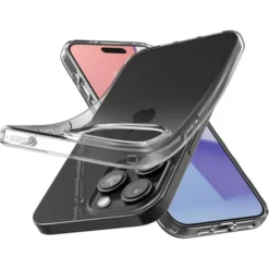 Spigen Iphone 15 Pro Max|Apple-Etui iPhone 15 Pro Max Liquid Crystal Crystal Clear Case