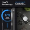 Spigen Iphone 15 Pro Max|Iphone 15 Pro Max-Etui iPhone 15 Pro Max Mag Armor Magsafe Matte Black Case