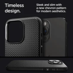 Spigen Iphone 15 Pro Max|Iphone 15 Pro Max-Etui iPhone 15 Pro Max Mag Armor Magsafe Matte Black Case