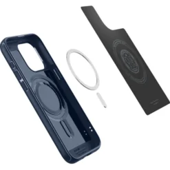 Spigen Iphone 15 Pro Max|Iphone 15 Pro Max-Etui iPhone 15 Pro Max Mag Armor Magsafe Navy Blue Case
