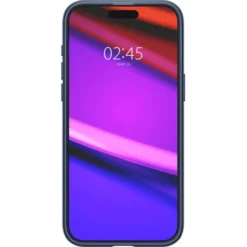 Spigen Iphone 15 Pro Max|Iphone 15 Pro Max-Etui iPhone 15 Pro Max Mag Armor Magsafe Navy Blue Case