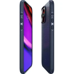 Spigen Iphone 15 Pro Max|Iphone 15 Pro Max-Etui iPhone 15 Pro Max Mag Armor Magsafe Navy Blue Case