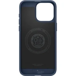 Spigen Iphone 15 Pro Max|Iphone 15 Pro Max-Etui iPhone 15 Pro Max Mag Armor Magsafe Navy Blue Case