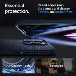 Spigen Iphone 15 Pro Max|Iphone 15 Pro Max-Etui iPhone 15 Pro Max Mag Armor Magsafe Navy Blue Case