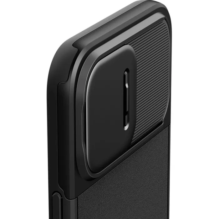 Spigen Iphone 15 Pro Max|Iphone 15 Pro Max-Etui iPhone 15 Pro Max Optik Armor Mag Magsafe Black Case