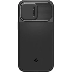 Spigen Iphone 15 Pro Max|Iphone 15 Pro Max-Etui iPhone 15 Pro Max Optik Armor Mag Magsafe Black Case