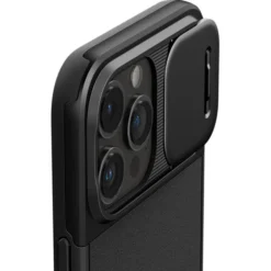 Spigen Iphone 15 Pro Max|Iphone 15 Pro Max-Etui iPhone 15 Pro Max Optik Armor Mag Magsafe Black Case