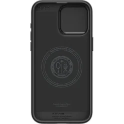 Spigen Iphone 15 Pro Max|Iphone 15 Pro Max-Etui iPhone 15 Pro Max Optik Armor Mag Magsafe Black Case
