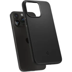 Spigen Iphone 15 Pro Max|Apple-Etui iPhone 15 Pro Max Thin Fit Black Case
