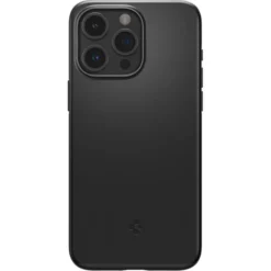 Spigen Iphone 15 Pro Max|Apple-Etui iPhone 15 Pro Max Thin Fit Black Case
