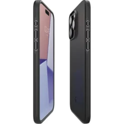 Spigen Iphone 15 Pro Max|Apple-Etui iPhone 15 Pro Max Thin Fit Black Case