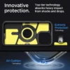 Spigen Iphone 15 Pro Max|Iphone 15 Pro Max-Etui iPhone 15 Pro Max Tough Armor Mag Magsafe Black Case