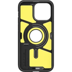 Spigen Iphone 15 Pro Max|Iphone 15 Pro Max-Etui iPhone 15 Pro Max Tough Armor Mag Magsafe Black Case