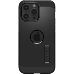 Spigen Iphone 15 Pro Max|Iphone 15 Pro Max-Etui iPhone 15 Pro Max Tough Armor Mag Magsafe Black Case