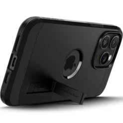 Spigen Iphone 15 Pro Max|Iphone 15 Pro Max-Etui iPhone 15 Pro Max Tough Armor Mag Magsafe Black Case